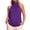 R143-Purple, variant on RMGVDSD Womens Tank Tops Sleeveless Tie Neck Spring Summer Tops Loose Casual Halter Tank Top Solid Color Tie Back Blouses Trendy Clothes Fashion Tank Top