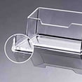 thumbnail image 2 of 6PCS Clear Acrylic Business Card Holder Display Office Business Card Stand Part, 2 of 5