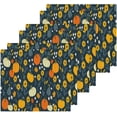 thumbnail image 3 of GZHJMY Autumn Harvest Pumpkin Washcloths 2 Pack, Super Soft Absorbent Cotton Baby Face Towels, Washable Reusable Fingertip Towel for Bath Gym Hotel Spa, 12 x 12 Inch, 3 of 7