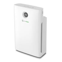 Air Purifier for Large Room with True HEPA, Carbon Prefilter, Air Quality Sensor, Sleep Mode, Auto Mode - InvisiClean Claro