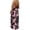 Dresses-380Pink, variant on Gamivast Suntan Dress for Women Spaghetti Strap Long Dress Loose Fit Sun Dress Elegant Floral Print High Waist Casual Summer Beach Holiday Wear