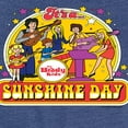 thumbnail image 3 of The Brady Bunch - The Brady Kids - Sunshine Day - Vintage Cartoon Band - Toddler And Youth Girls Short Sleeve Graphic T-Shirt, 3 of 5