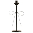 thumbnail image 2 of Metal Candle Holders Valentine'S Day High Black Shaped Candle Holder Curved Candle Holder Modern Metal Candle Holder Dining Table Center Decoration Valentine's Day Wedding Decoration, 2 of 7