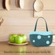 thumbnail image 5 of Toystoory Estante para fregadero, escurridor de esponja y jabón, soporte para baño, almacenamiento de cocina, ventosa, organizador de cocina, Cocina y Comedor, 5 of 6