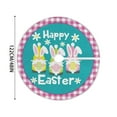 thumbnail image 3 of Easter Tree Skirt Spring Easter Egg Bunny Christmas Tree Tree Skirt Easter Family Home Party Easter Party Tree Skirt (B), 3 of 4