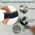 thumbnail image 3 of 9 Pcs Crevice Cleaning Brush, Bathroom Gap Brush, Hand-held Groove Gap Cleaning Tools, Multifunctional Crevice Gap Small Cleaning Brush Tool, Shutter Door Window Track Kitchen Cleaning Brushes Kit, 3 of 6