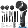 thumbnail image 1 of MesaSe Electric Callus Remover for Feet  Rechargeable Foot Callus Remover Pedicure Tools Foot File  Professional Foot Care Kit Deadskin Remover with 3Heads&2Speed Black, 1 of 8