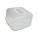 thumbnail image 4 of Caja cuadrada para transportar pasteles, bandeja para servir, contenedor multiusos para transporte de pasteles, para transporte de postres, pasteles y Blanco, 4 of 8