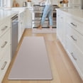 thumbnail image 4 of GALMAXS7 Kitchen Rugs and Mats Kitchen Mat Anti Fatigue Mats for kitchen, Non Slips Kitchen Floor Mat for Standing, 17"x29"+17"x59", Ivory, 4 of 10