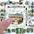 thumbnail image 4 of Scenic Stickers Stationery Stickers Adventure Kids Stickers Toy for Laptop Phone Notebook Suitcase, 4 of 5