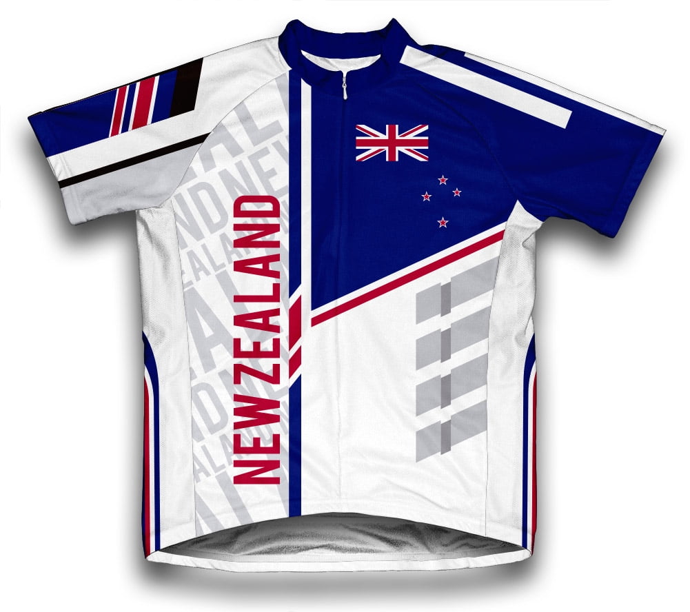 New Zealand ScudoPro Short Sleeve Cycling Jersey for Women Size S