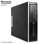 HP Pro 6305 SFF, A8-5500B up to 3.7 GHz, 4 GB DDR3 RAM, 320 GB, WiFi, Bluetooth, DVD, Windows 10 Pro 64 Bit (EN/FR/ES)-Refurbished