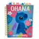 thumbnail image 1 of Cuaderno con diseños innovadores Disney Stitch Tab Journal Ohana, 1 of 9