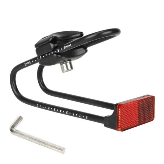 Splihome Adjustable Bicycle Seat Bicycle Shock Absorber Rough Terrain Biking Customizable Seat Height Enhanced Riding Comfort