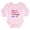 Petal Pink, variant on CafePress - Saw It, Liked It, Told Grandma, Got It! Body Suit - Long Sleeve Cotton Baby Bodysuit
