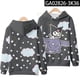 thumbnail image 1 of Sanrio-sudaderas con capucha para mujer, ropa con estampado de Kuromi de dibujos animados, suéteres de manga larga, Tops de moda Y2k, Harajuku, Primavera, 1 of 4