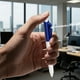 thumbnail image 5 of Organizador de escritorio con rociador de agua. El mejor bolígrafo de agua 2 en 1 para bromas. Presiona el bolígrafo que hará que salga agua. 2 ml. Útiles escolares. Útiles para maestros. Útiles para, 5 of 6
