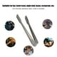 thumbnail image 5 of Accesorios Para Bar Pinzas De Cocina Clip Para Cubitos De Hielo Pinzas Para Alimentos, Clip Para Hielo, Clip Para Alimentos De Acero Inoxidable, Clip Para Alimentos Clip Para ANGGREK chapado en negro, 5 of 8