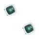 thumbnail image 3 of Injueey mini ventilador de refrigeración por aire 360 ° velocidad de rotación enfriador luz de noche LED humidificador acondicionador Verde 2Conjunto, 3 of 6