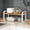White/Walnut, variant on Bxaolu Cabinet Organizer Spice Rack, Kitchen Storage Organizer Shelf for Countertop, Metal Seasoning Storage Shelf for Kitchen, Countertop, Dining Room