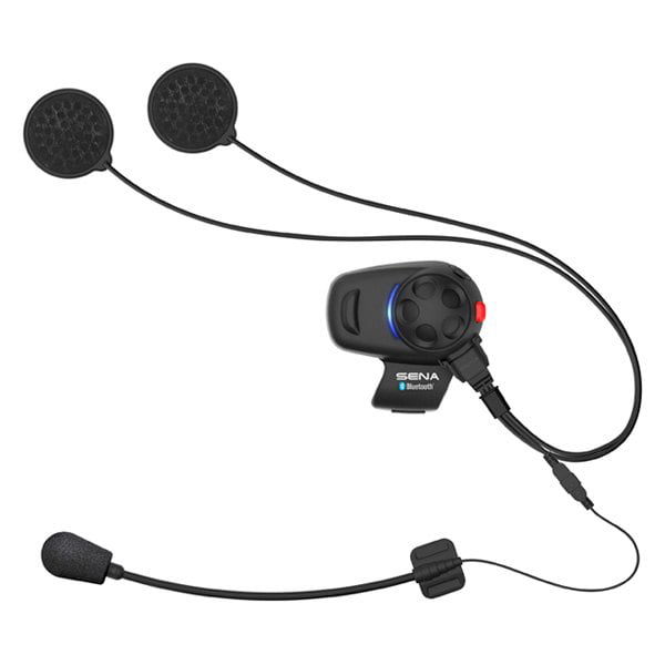 SMH5 Bluetooth Headset & for Scooters Motorcycles with Universal Microphone Kit - Walmart.com