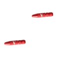 thumbnail image 1 of ZheElen Bike Cable End Cap Bicycle Ends Crimps Ferrules Shifter Red 18.4x3.7mm 2Set, 1 of 6
