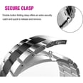 thumbnail image 2 of Correa Para Huawei Watch Fit 3 y 4, Acero Inoxidable, Eslabones + Mica, 2 of 5