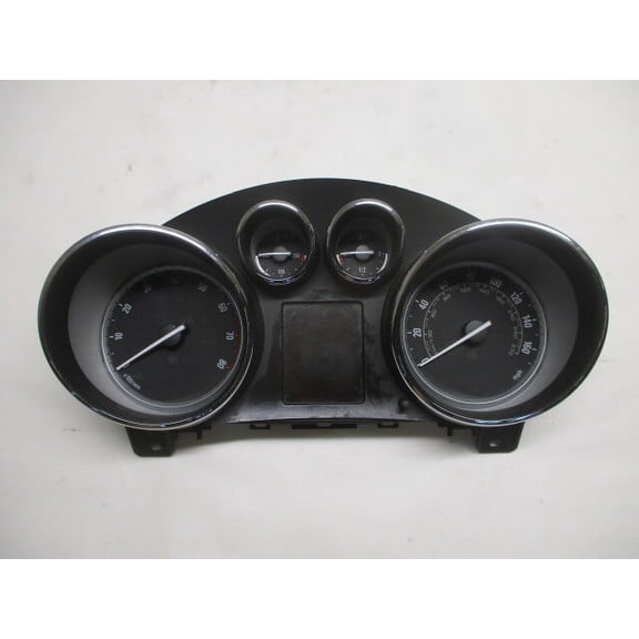 Pre-Owned Buick Verano Speedometer Speedo Cluster MPH 42K OEM LKQ (Good)