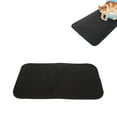 thumbnail image 3 of Cat Litter Pad Prevent Slip Cat Litter Trapping Mat Waterproof Bottom Double Layer EVA Litter Trapping Mat For Kitten, 3 of 8
