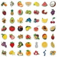thumbnail image 2 of 100 Fruit Iti Stickers To Rate Car Lugga Guitar Diy Stickers, 2 of 5