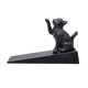 thumbnail image 1 of Tope de puerta resistente al hierro, anticolisión, protector de dedos seguro, adorno para el hogar (gato de una mano), 1 of 5