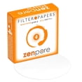 thumbnail image 1 of Papel Filtrante ZENPORE 70 mm Flujo Rápido Grado Cualitativo Estándar 4, 1 of 7