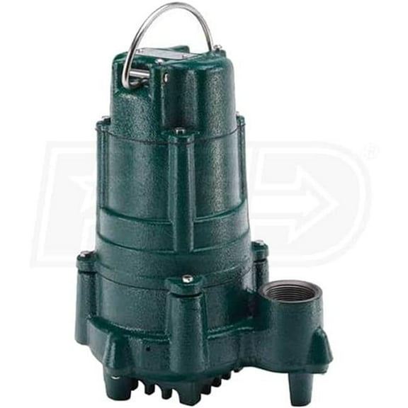 Zoeller 140-0002 1 HP Cast Iron Effluent Pump with Non-Automatic