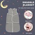 thumbnail image 5 of Saco de dormir para bebés para envolver a los bebés-saco de dormir para bebés con gusanos de seda Zhivalor BST2001597-3, 5 of 5