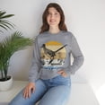 thumbnail image 6 of Roadrunner Bird of Good Fortune Sweatshirt Roadrunner Lovers Gift Shirt, 6 of 7
