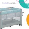 thumbnail image 3 of Cosco Kids™ Rocking Bassinet with Play Yard DLX, 3 of 6