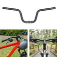 thumbnail image 3 of Mountain Bike Handlebar 25.4mm 380/900mm Sweep Back Degree Extra Long Riser Bar Aluminum Alloy, 3 of 7