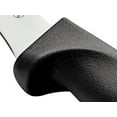 thumbnail image 4 of Choice 6" Curved Stiff Boning Knife with Black Handle, 4 of 5