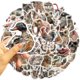 thumbnail image 2 of Pegatinas con esculturas de animales, vinilo impermeable, grafiti, 50 unidades, 2 of 4