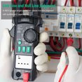 thumbnail image 4 of Clamp Meter,Inrush Clamp Display Rms 6000 Count Clamp Ammeter Rms Dc Clamp Meter Clamp Rms Temperature Rmsclamp Clamp Rms Ammeter Inrush Clamp Clampdual Fy219 Clampdual Fy219 Ammeter, 4 of 6
