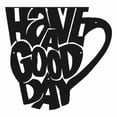 thumbnail image 1 of Cuadro Decorativo de Metal con Diseño have good day Grande, 1 of 4