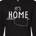thumbnail image 4 of Inktastic It's Home- State of Oklahoma Outline Long Sleeve T-Shirt, 4 of 5