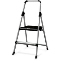 Black and Decker, 2' Steel Type II Step Stool, 1 Each, Aluminum,Silver, BXL2260-02