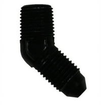 Afco 6680001 Aluminum 45 Degree Brake Fitting, 1/8 NPT Male/-3 AN Male