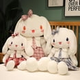 thumbnail image 2 of Nice Giant Size Soft Stuffed Beautiful Rabbit Wearing Dress Ho, 2 of 5