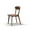 Walnut#56, variant on Dining Chairs Dining chair wooden FAS grade oak natural wood made in North America dirt-free wood chair solid chair table chair wooden living room chair simple and natural 46.5 * 54 * 80cm,Wooden Di
