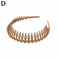 thumbnail image 4 of Strong Plastic Teeth Comb Hair Alice Headbands Alicebands Sports School, 4 of 8