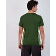 thumbnail image 3 of Real Essentials 5 Pack: Men’s V-Neck Dry-Fit Moisture Wicking Active Athletic Tech Performance T-Shirt, 3 of 7