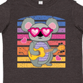 thumbnail image 4 of Inktastic Australian Koala Cool Sunset Girls Toddler T-Shirt, 4 of 5