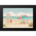 thumbnail image 2 of Penner, Janelle 14x11 Black Modern Framed Museum Art Print Titled - Beach Time I, 2 of 5